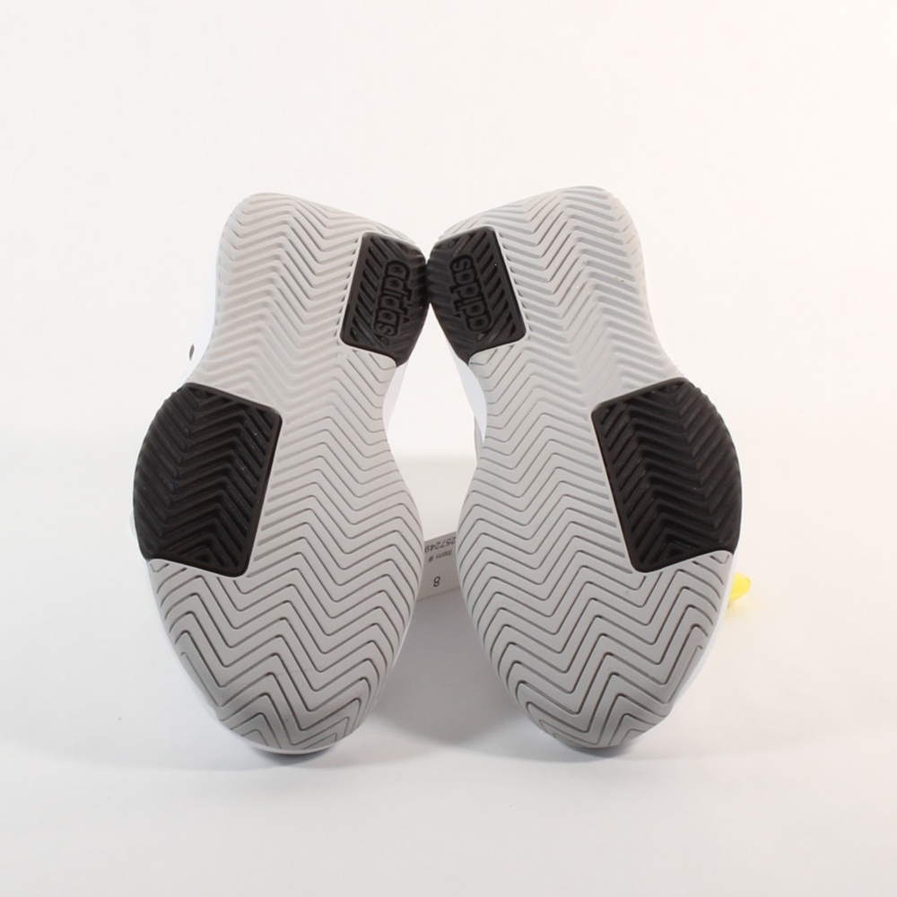 Menβs Adidas Courtsmash Tennis Shoes White NEW - Picture 7 of 8